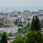 In Georgian breakaway Abkhazia, protesters refuse to leave parliament