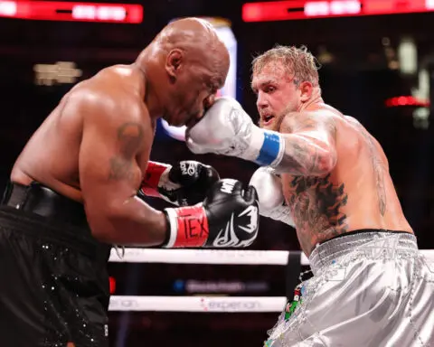 Jake Paul defeats Mike Tyson via unanimous decision in highly anticipated fight