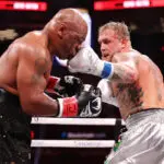 ‘He’s the GOAT’: Jake Paul honors Mike Tyson after defeating him in fight