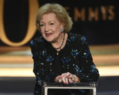 Betty White Forever: New stamp will honor the much-beloved 'Golden Girls' actor