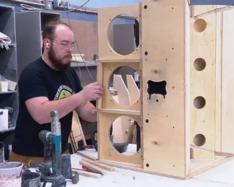 Carolina Moment: Quality Musical Systems crafts speakers for global use