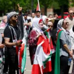 ‘Blame yourself’: Trump’s election hasn’t dampened pro-Palestinian activists’ anger at Democrats