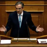 Greek government ousts ex-PM Samaras from ruling party’s parliamentary group