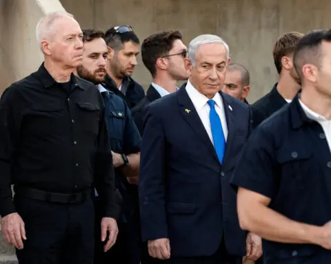 Two flash bombs fired into garden of Netanyahu's home in north Israel