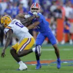 DJ Lagway returns and Florida upsets No. 21 LSU 27-16 for 1st series win since 2018