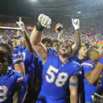 DJ Lagway returns and Florida upsets No. 21 LSU 27-16 for 1st series win since 2018