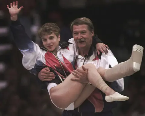 Bela Karolyi, coach of Olympic champion gymnasts who was criticized after Nassar scandal, dies at 82