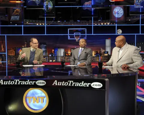 'Inside the NBA' will air on ESPN and ABC as part of settlement between WBD and NBA, AP sources say