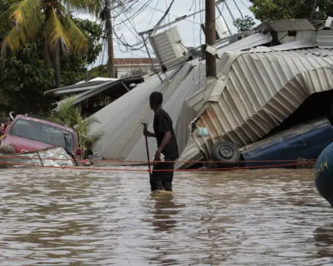 A third November storm, Sara, serves notice that a busy hurricane season isn't over yet