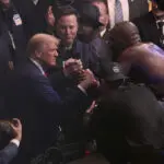 Jon Jones sends Stipe Miocic into retirement with decisive UFC heavyweight win in front of Trump