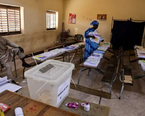 Senegalese president's party tipped to win legislative poll as some opposition concede