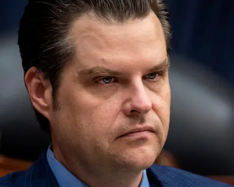 As attorney general, Gaetz would go from being under DOJ scrutiny to leading the nation’s top law enforcement agency