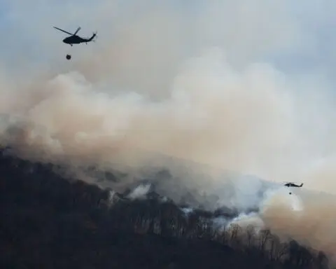 ‘Everything’s getting weird’: New Yorkers have experienced tornadoes, an earthquake, and an extreme fire season this year