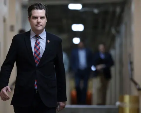 Trump is determined to see Gaetz confirmed as AG despite controversies