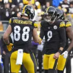 Boswell kicks 6 field goals and the Steelers bottle up Lamar Jackson in 18-16 win over the Ravens