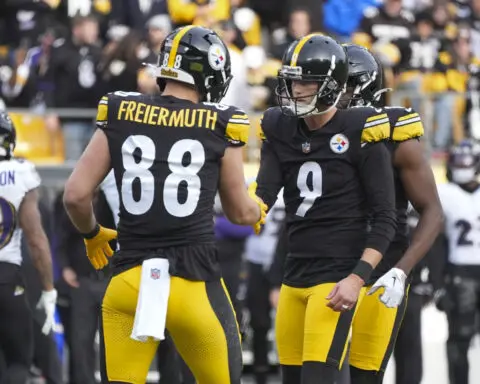 Boswell kicks 6 field goals and the Steelers bottle up Lamar Jackson in 18-16 win over the Ravens