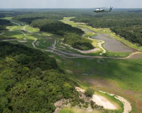 Biden makes first presidential visit to the Amazon as incoming Trump administration poses a threat to climate fight