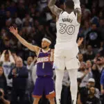 Julius Randle's winning 3-pointer against Suns caps season-high 35-point performance