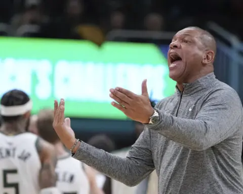 NBA fines Bucks coach Doc Rivers for comments about call refs admitted they got wrong