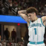 Hornets' Ball makes 1st comments after being fined $100K by NBA for 'derogatory comment'