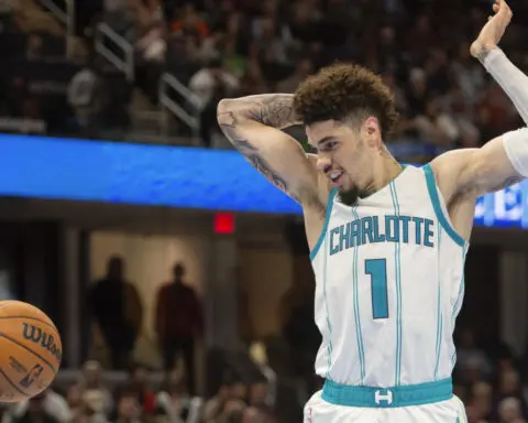 Hornets' Ball makes 1st comments after being fined $100K by NBA for 'derogatory comment'