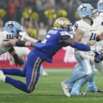 Backup QB Arbuckle leads Toronto past Winnipeg 41-24 for the Argonauts' 19th Grey Cup title