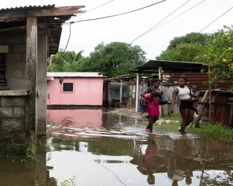 Tropical Depression Sara moves on to Mexico after floods, one death in Honduras