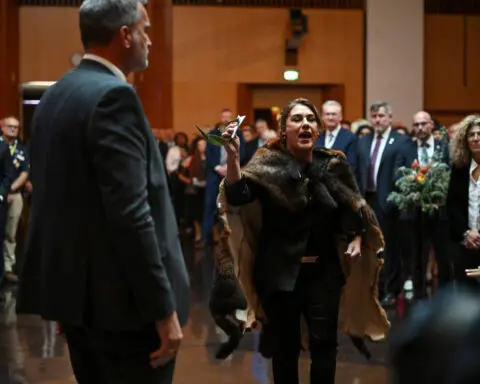 Australian Senate censures Indigenous member for King Charles protest