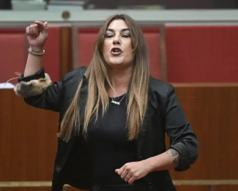 Australian senate censures Indigenous lawmaker who yelled at King Charles III