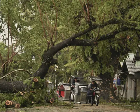 Typhoon Man-yi leaves 7 dead in Philippines and worsens crisis from back-to-back storms