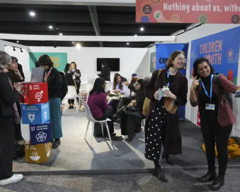 Young people, whose futures are at stake in UN climate talks, push through anger to fight for hope