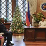 US and Philippines sign a pact to secure shared military intelligence and weapons technology