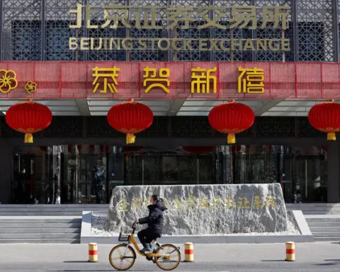 China's January-October fiscal revenue falls 1.3% from a year earlier