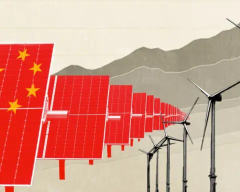 Trump might nix America as a climate tech leader. 5 charts show China winning that race