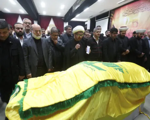 Israeli strike on Beirut kills Hezbollah media head, Hezbollah confirms his death