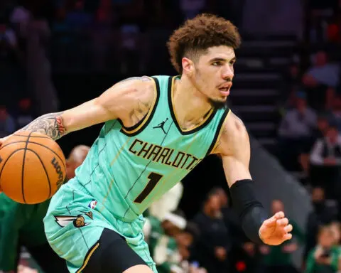 Charlotte Hornets star LaMelo Ball fined $100,000 for ‘offensive and derogatory’ phrase