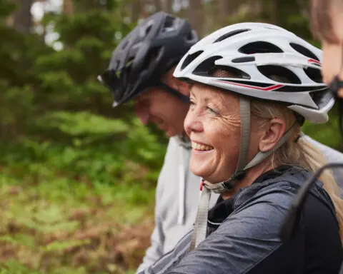 From using plant rinds to high-tech materials, bike helmets have improved significantly over the past 2 centuries