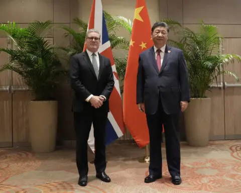 UK's Starmer calls for 'consistent, durable' ties with China in Xi meeting