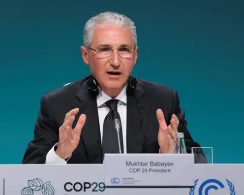 Summit host Azerbaijan warns COP29 cannot succeed without G20 boost