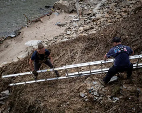 Biden urges Congress to approve nearly $100 billion in disaster relief