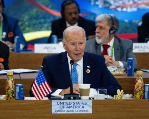 Biden pledges record $4 billion to World Bank fund for poorest countries