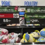 Grocery chains vie for a place on Thanksgiving tables with turkey dinner deals and store brands