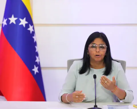 Eleven people arrested after explosion, fire at gas complex, Venezuela minister says