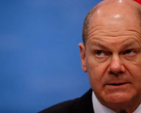 Germany's Scholz to address drones for Russia with China's Xi