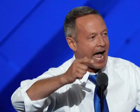 Maryland ex-Governor O'Malley kicks off Democratic Party leadership race