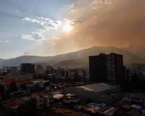 Ecuador declares national emergency as wildfires, drought intensify