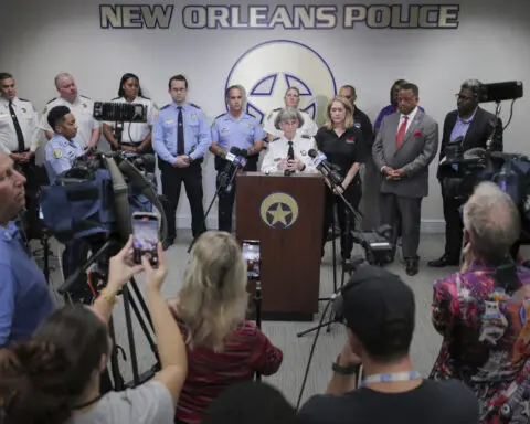 Police seek witnesses, cell phone video after gunfire during a parade in New Orleans kills 2