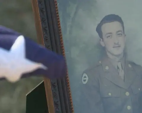 WWII soldier receives proper funeral more than 80 years later: "He's home"