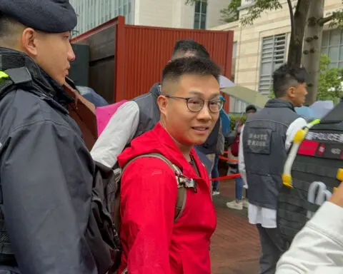 Joshua Wong shouts ‘I love Hong Kong’ as more than 40 leading democracy leaders handed lengthy prison terms in mass trial