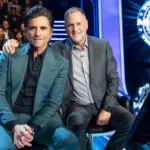 Dave Coulier debuts shaved head with a little help from his friend John Stamos